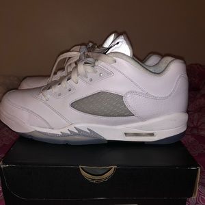 Retro Air Jordan 5 Low Metallic